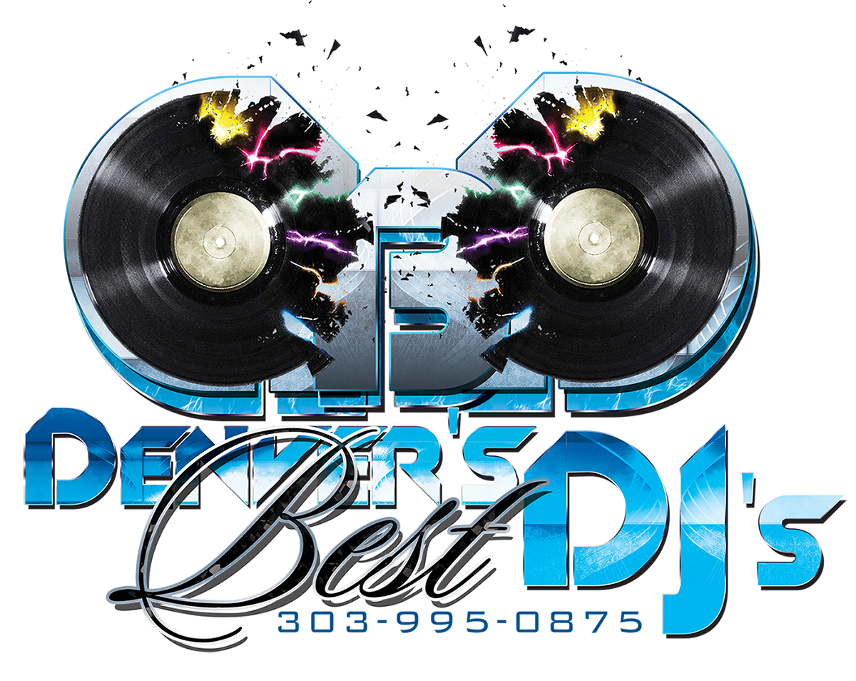 Denver's Best DJs Wedding and Event DJs Logo Design