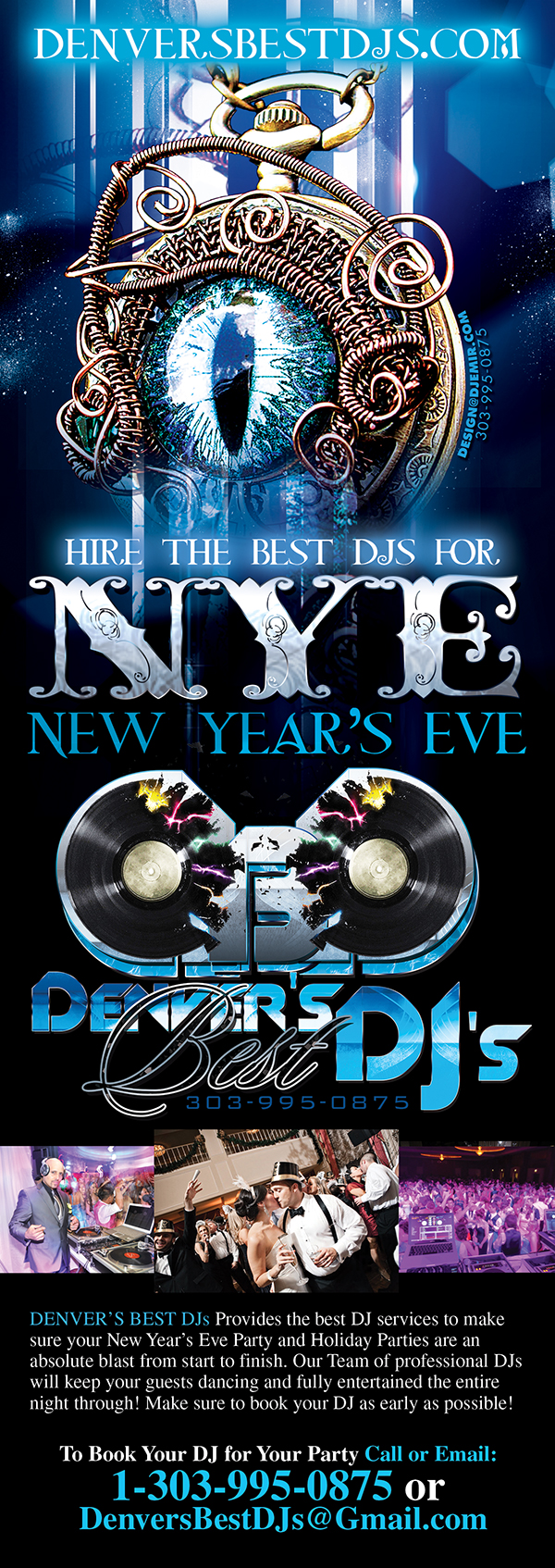 NYE DJs Denver's Best DJs For New Year's Eve and All Your Holiday Parties