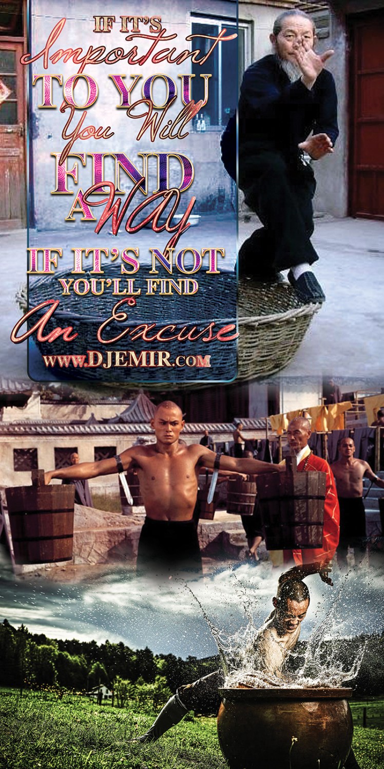 Motivational Posters If it's important to you, you will find a way, if it's not you will find an excuse