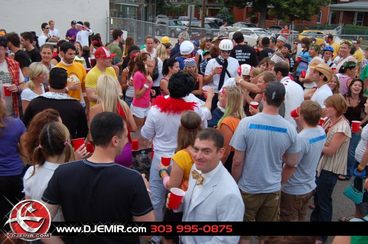 Annual Flip Cup Tournament Party With DJ Emir