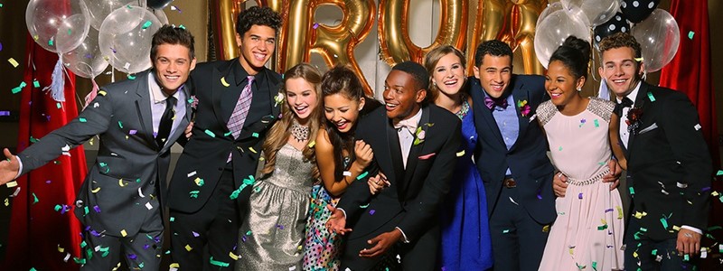 Kids having a great time at prom with Denver's Best DJs, Denver, Colorado