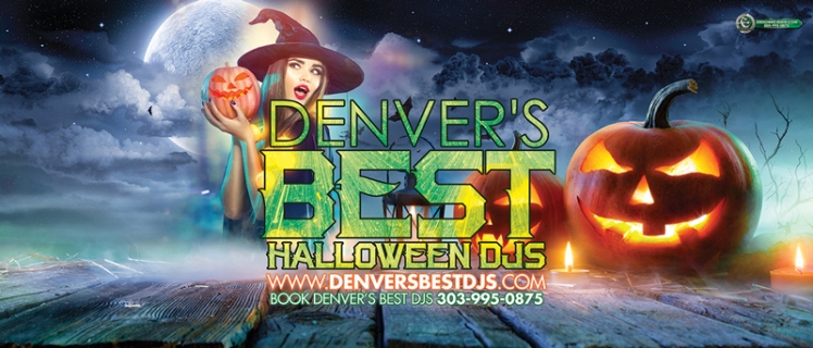Denver Colorado's Best Halloween DJs Banner