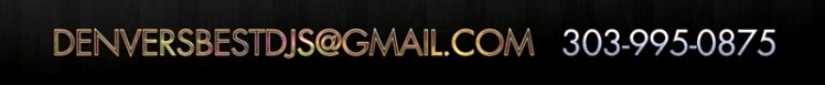 DenversBest DJs Email Address and Phone Number Contact Information