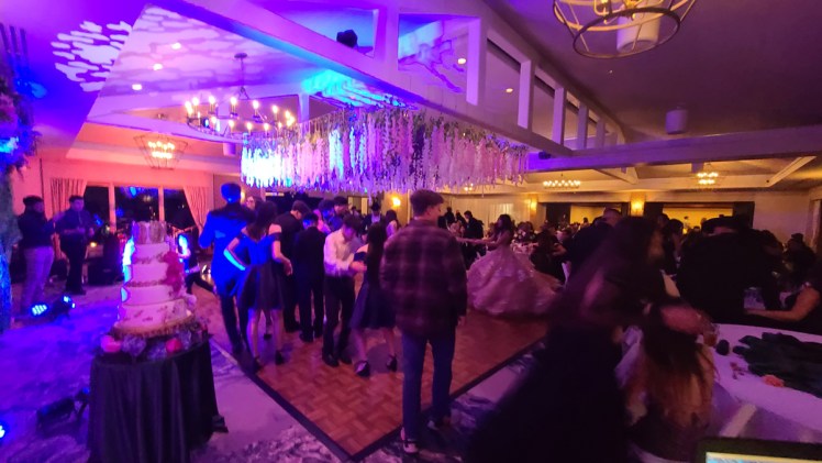Jaylee's Quinceañera party with Denver's Best DJs DJ Emir