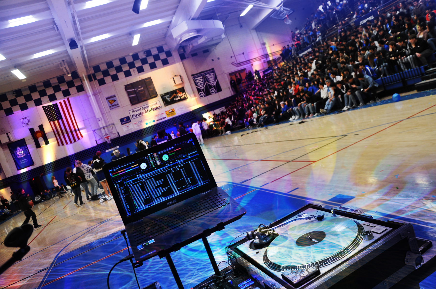 Alameda High School Homecoming Rally and Assembly with DJ Emir of Denver's Best DJs
